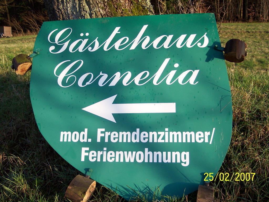 Wildensee Gaestehaus Cornelia מראה חיצוני תמונה