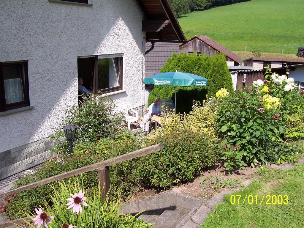 Wildensee Gaestehaus Cornelia מראה חיצוני תמונה