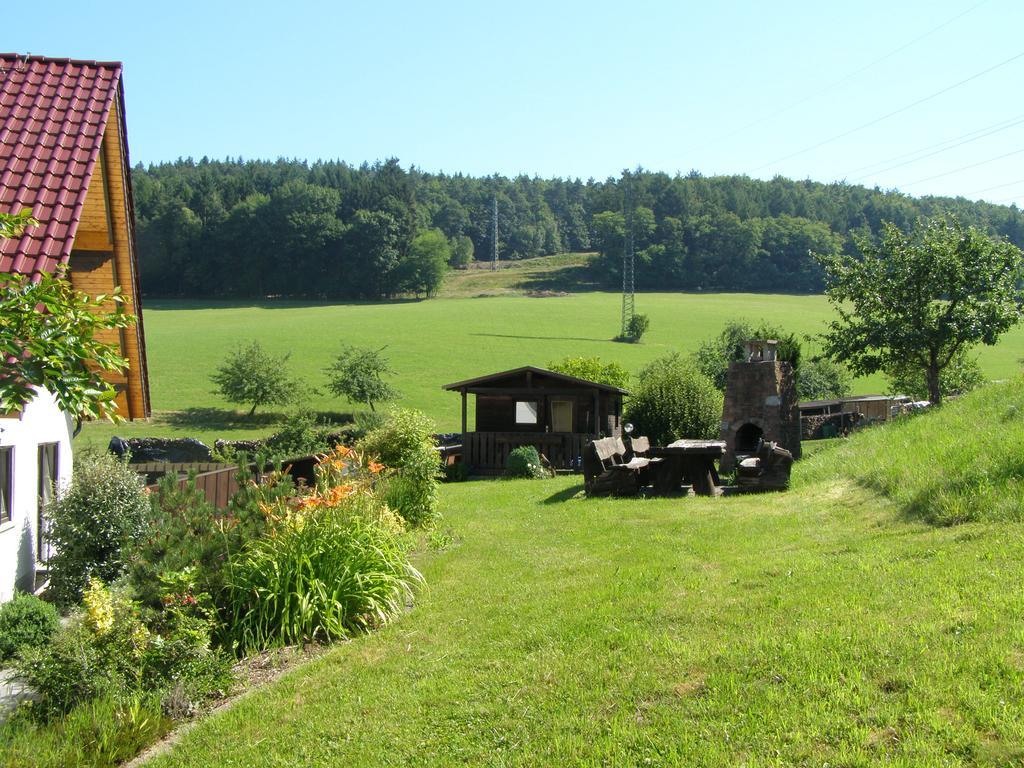 Wildensee Gaestehaus Cornelia מראה חיצוני תמונה