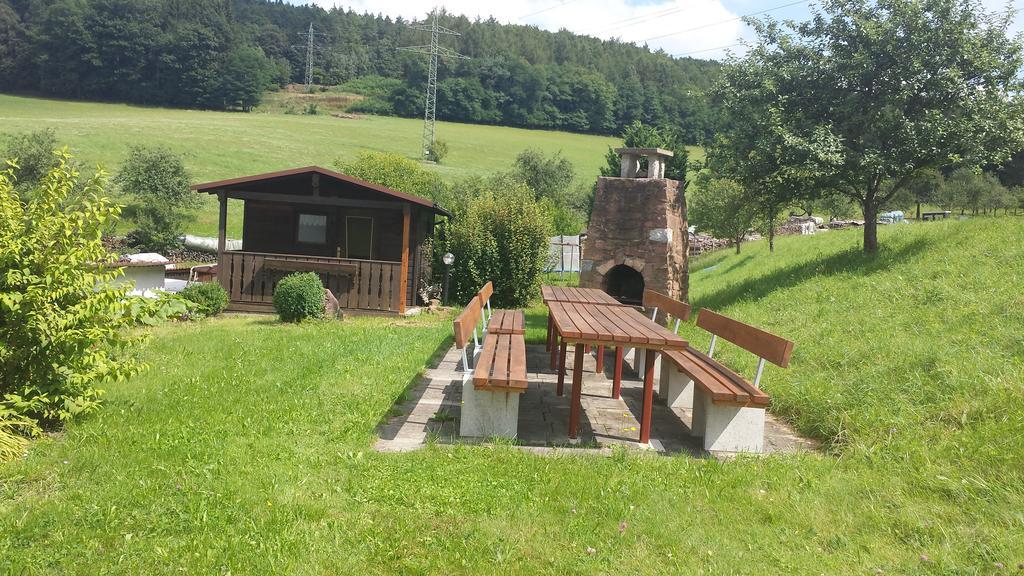 Wildensee Gaestehaus Cornelia מראה חיצוני תמונה