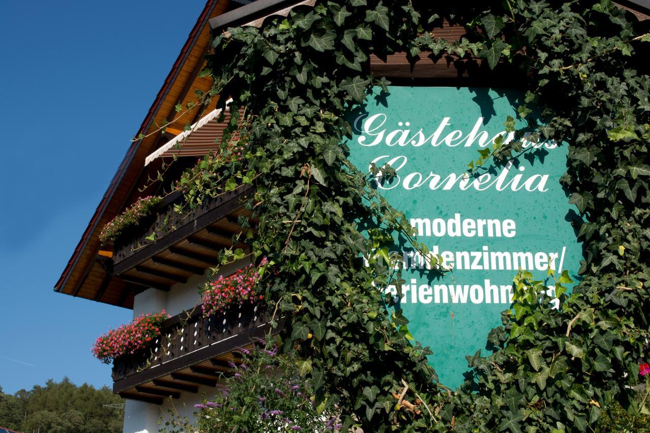 Wildensee Gaestehaus Cornelia מראה חיצוני תמונה